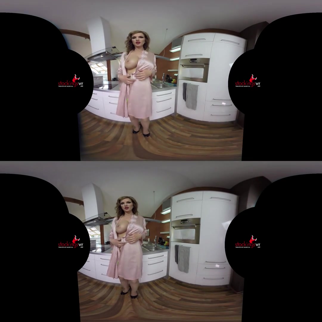 Carol Goldnerova in Warning!!! Very Graphic Squirting Content - StockingsVR