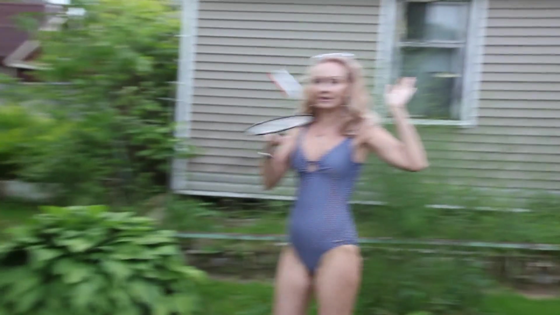 Summer Memories In One Piece Swimsuit - Ladyfoxxx