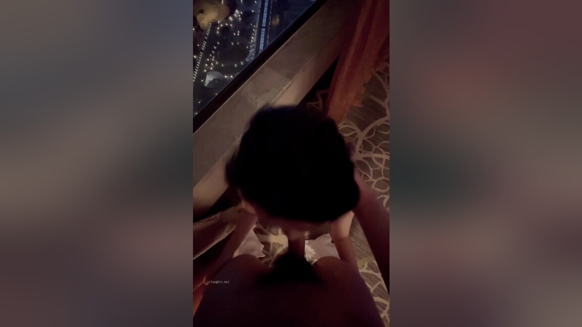 Skinny Asian teen 18+ Sucking Cock Pov Style