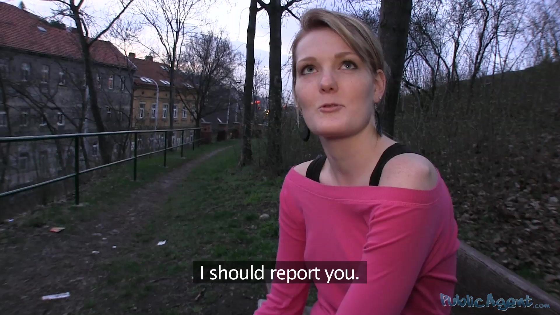 PublicAgent Video Scene. Meggie