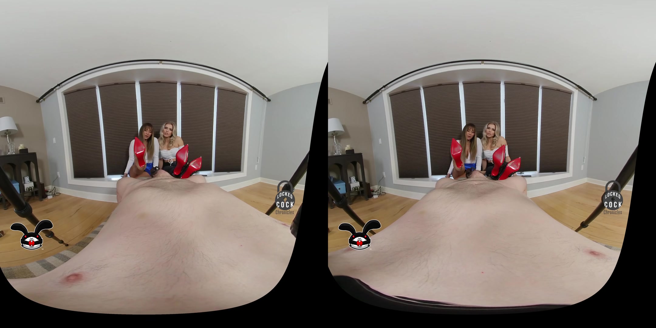Locked Cock Chronicles - 180 - 3D - VR Edition - Volume 10 - Princess Amber and Lexi Chase - TheLockedCockChronicles
