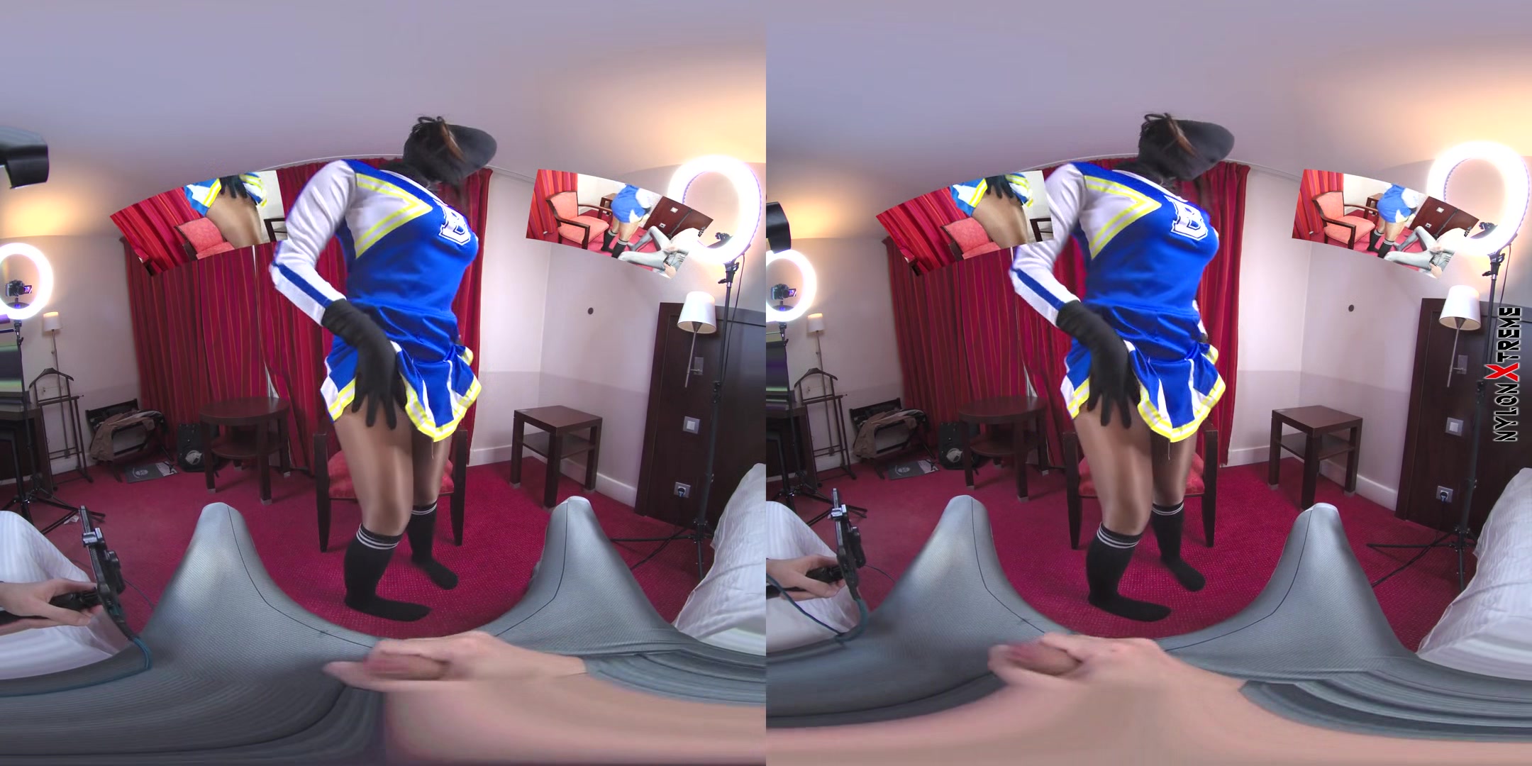 Nora Fox Cheerleader Encasement