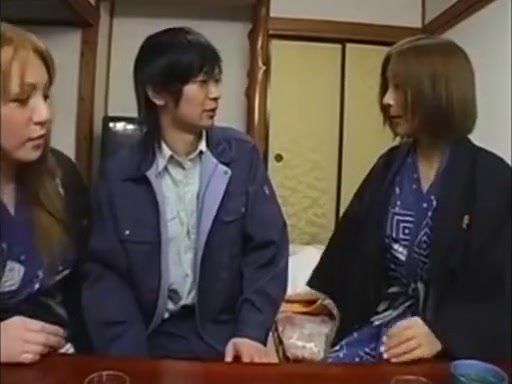 Japanese tranny fuckfest
