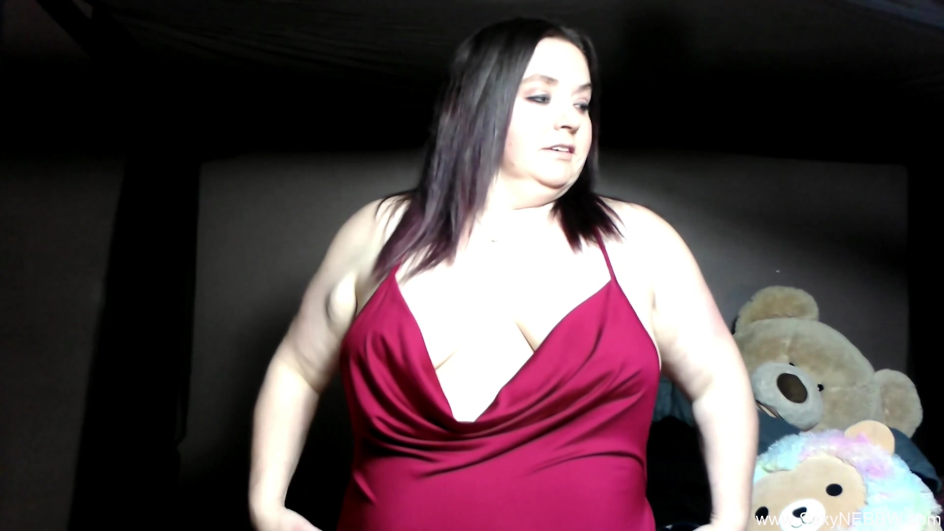 Sexy Bbw Huge Dildo And Cock In Sex Chair - Sexynebbw