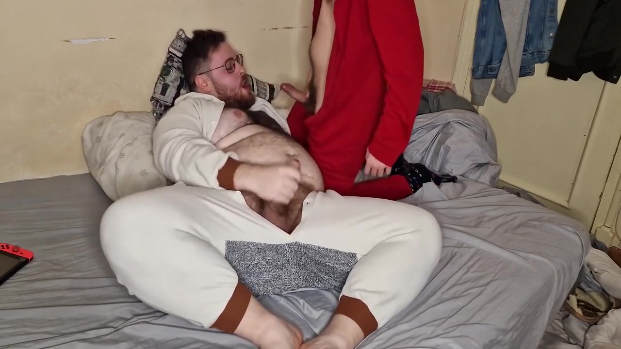 Bears Sucking Each Others Cocks In Pajamas