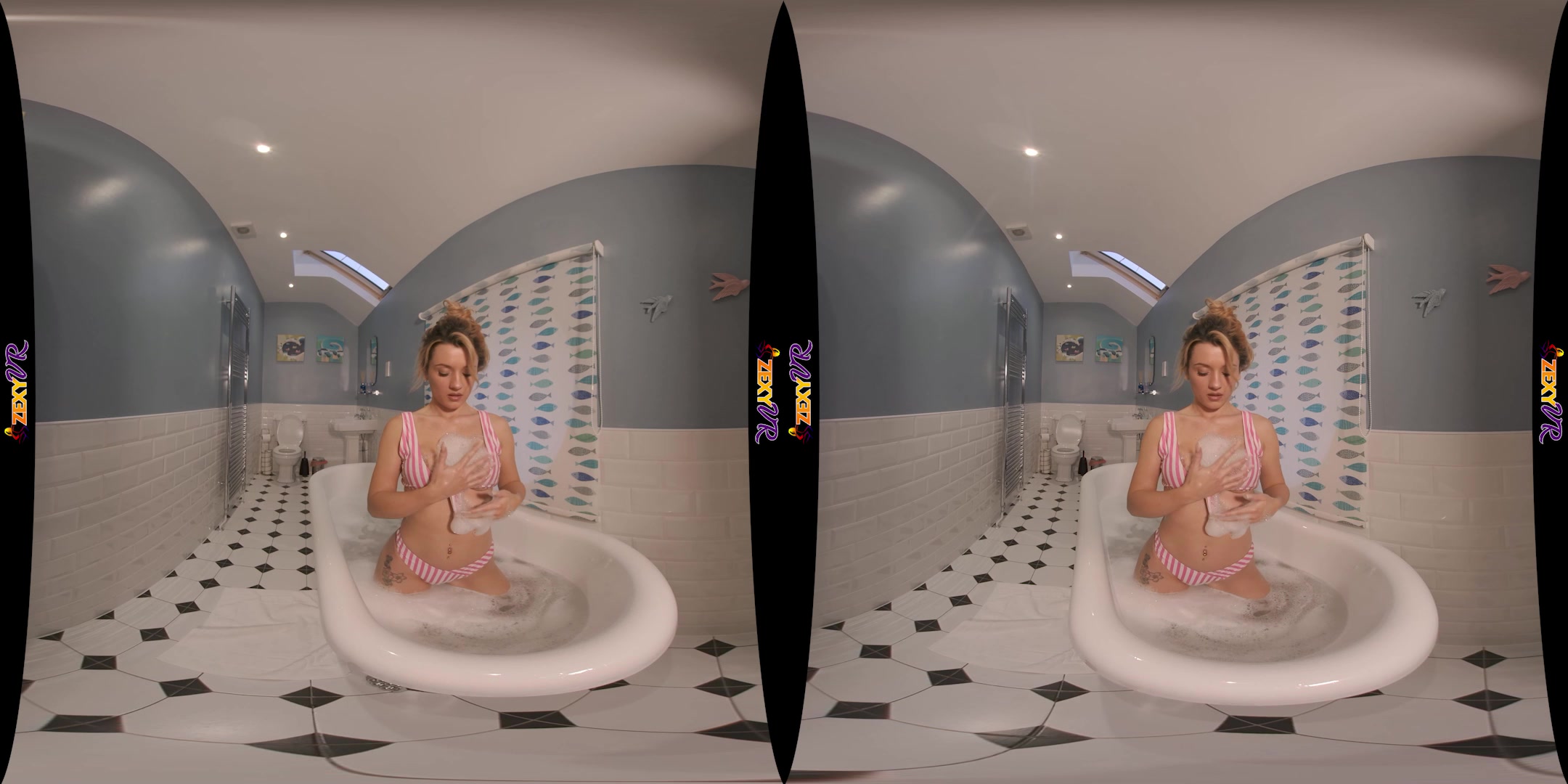 Bubble Bath featuring Chelsea Essex - ZexyVR