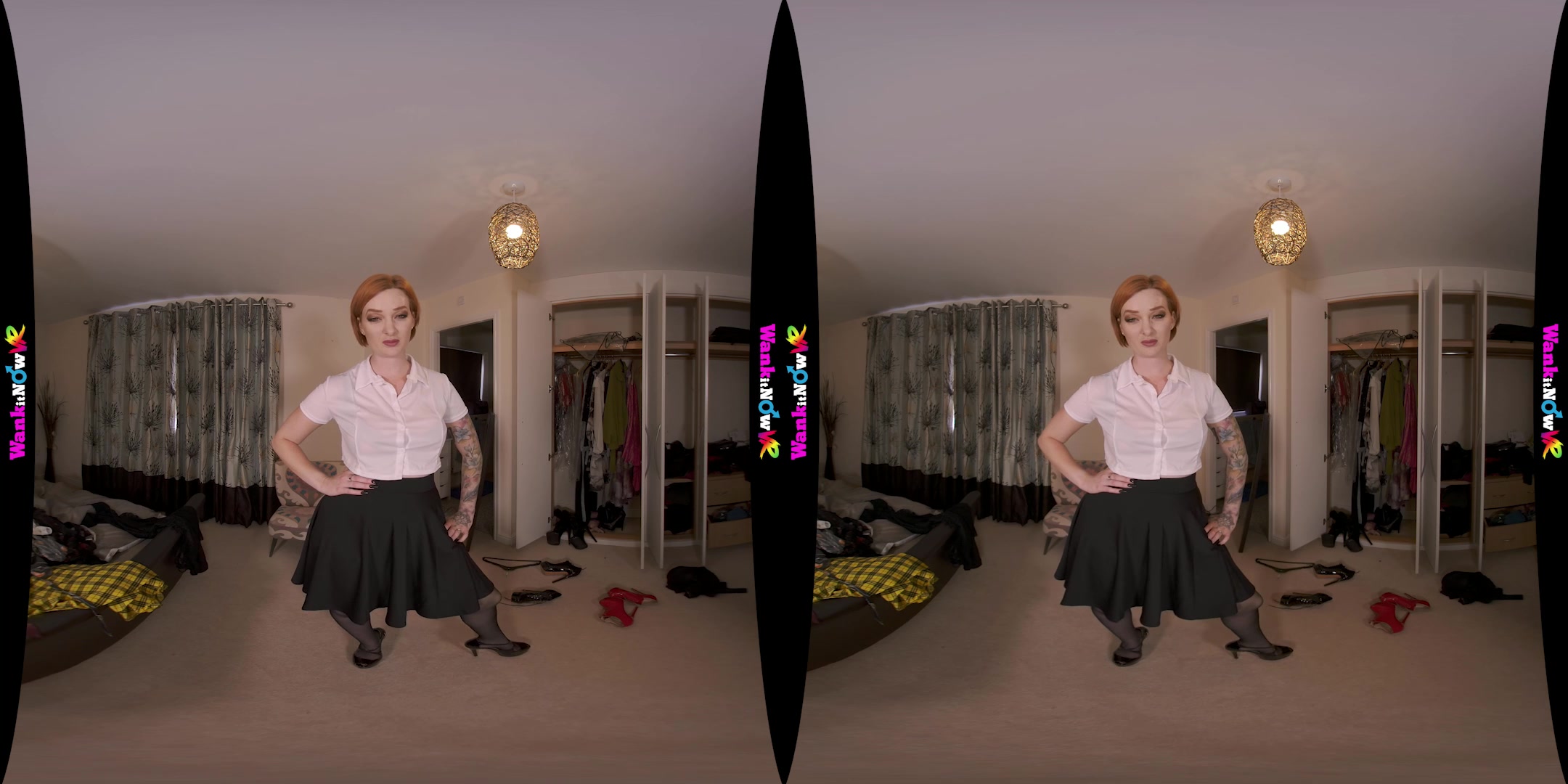 Pervy Payrise featuring Zara DuRose - WankitNowVR