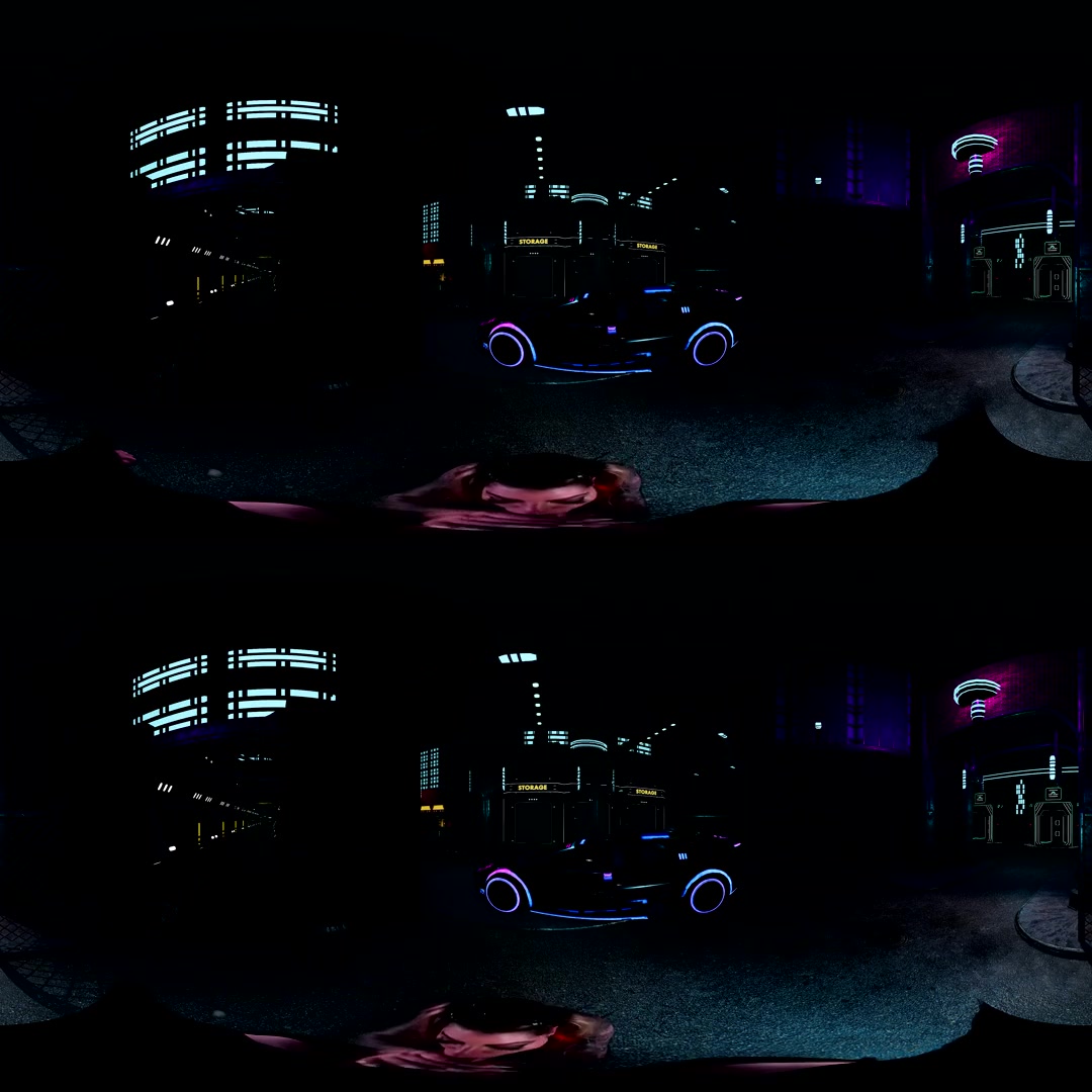 Karma Rx in Cyberpunk Alley Sex - EvilEyeVR