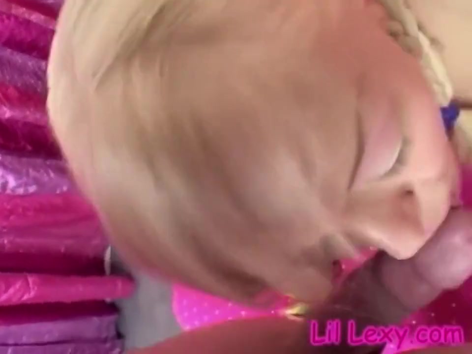 Lil Lexy In Blowjob Madness With Different Position