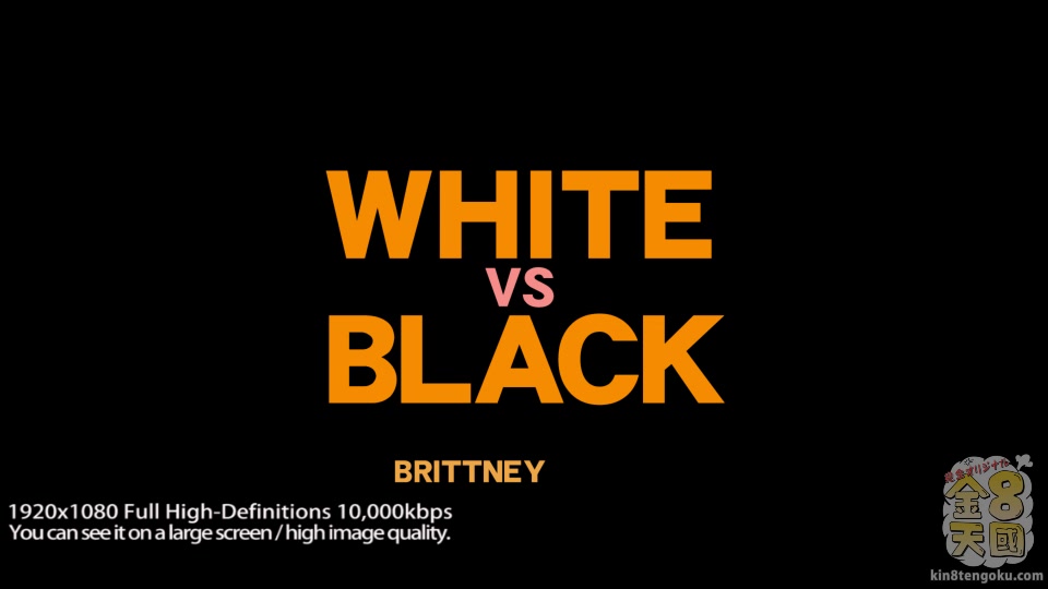 White&Black Britney Angel - Britney Angel - Kin8tengoku