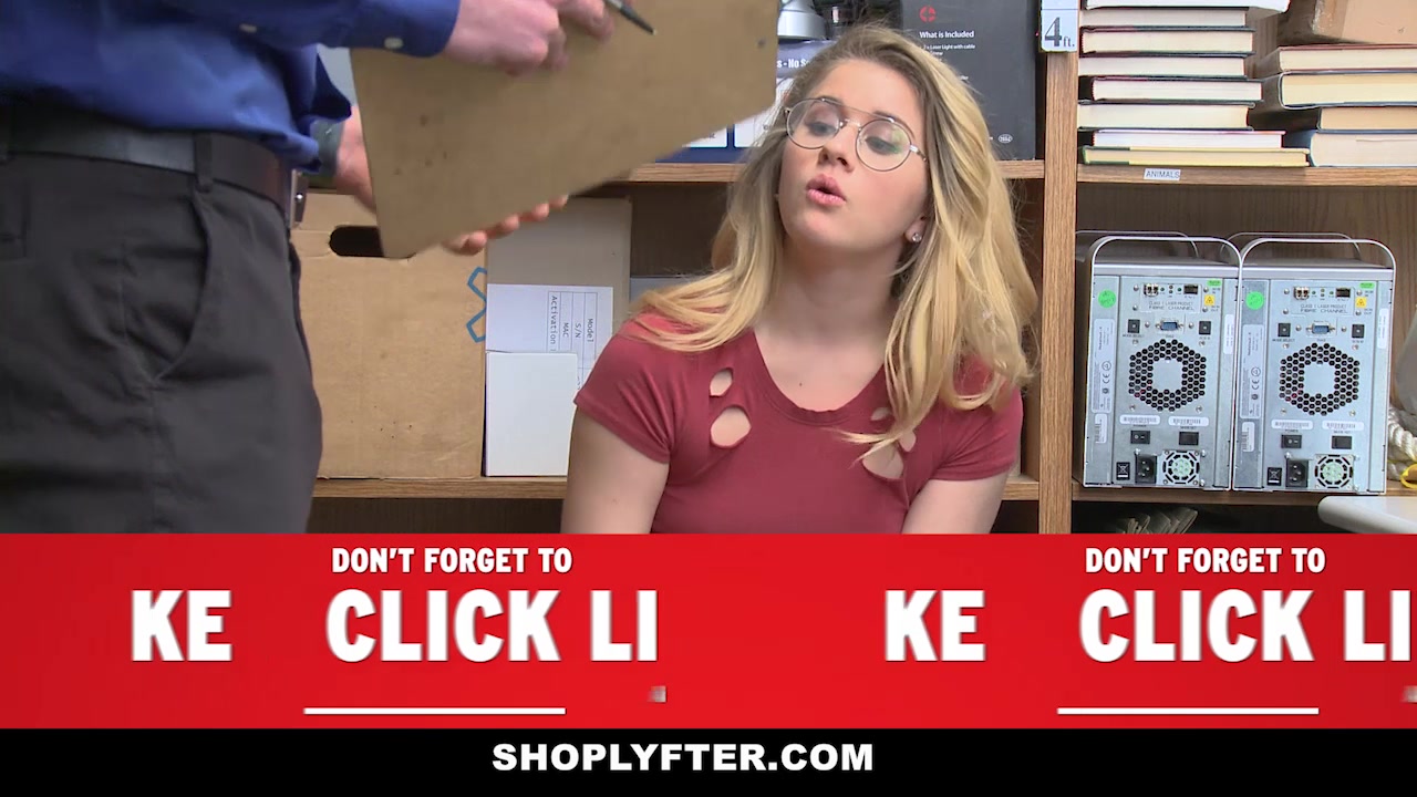 Taylor Blake in Case No. 8364759 - Shoplyfter