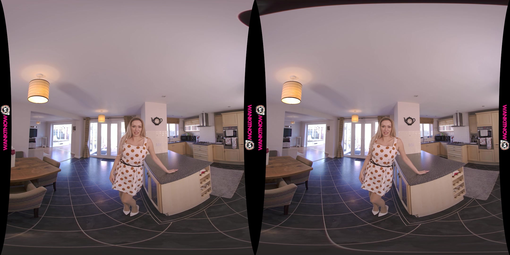 Let's Cheat featuring Amber Jayne - WankitNowVR