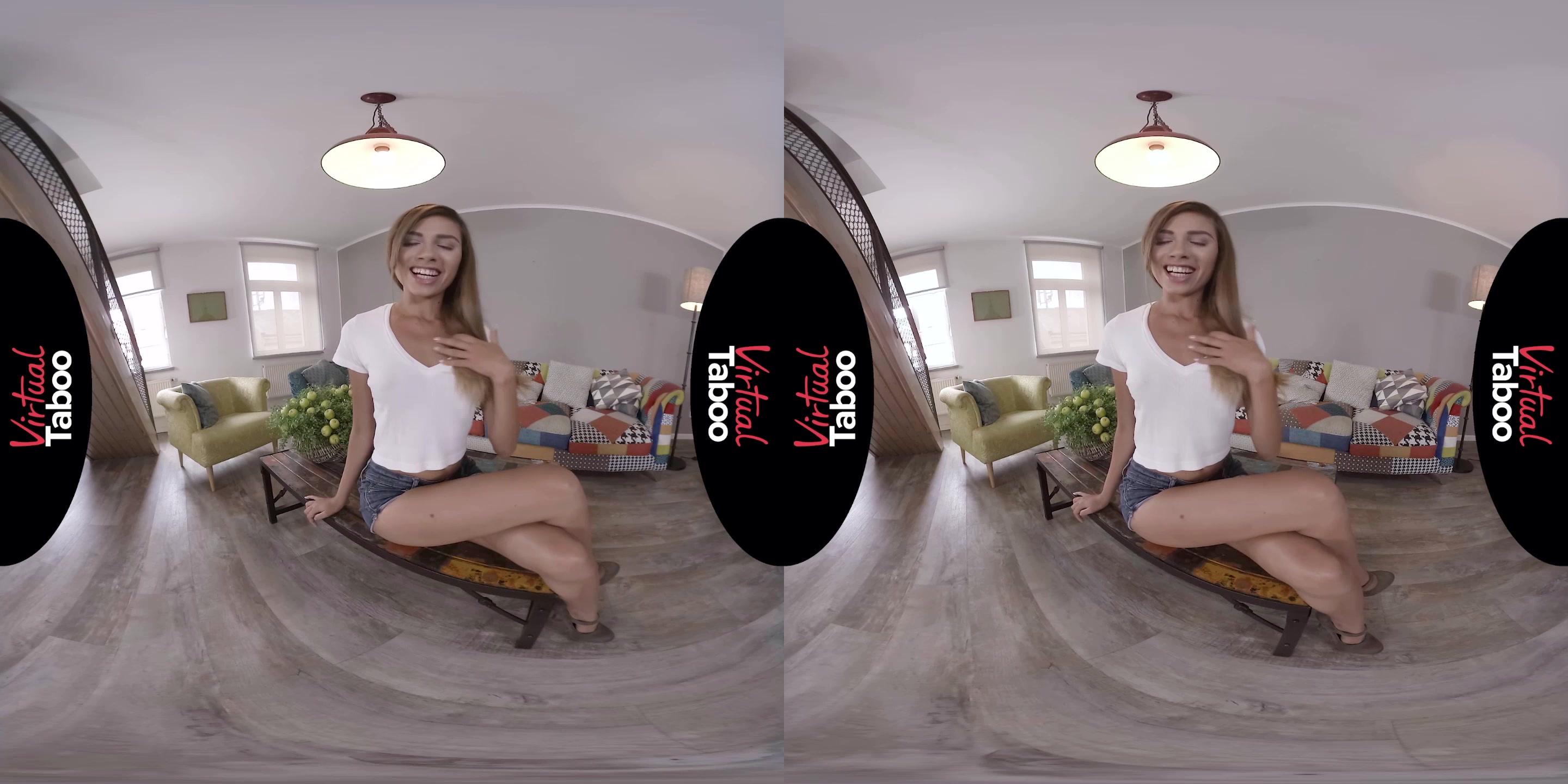 Home Alone With Baby Nicols - VirtualTaboo