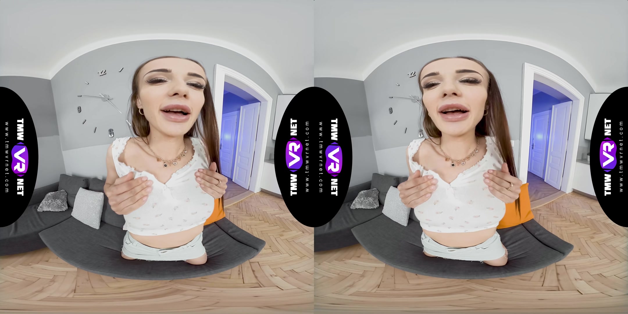 Truth Comes Out With Orgasm - TmwVRNet