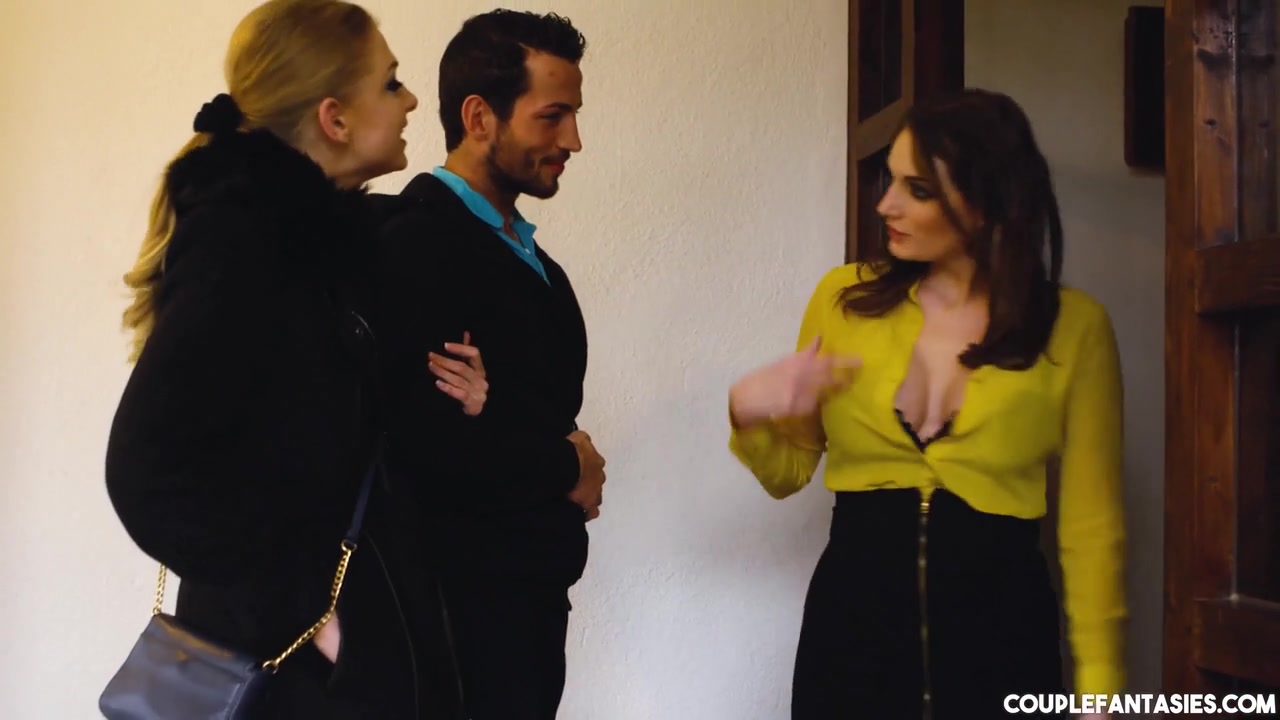 Lucy Heart Joel Tomas Julia De Lucia in Three Thirsty Tigers - CouplesCinema