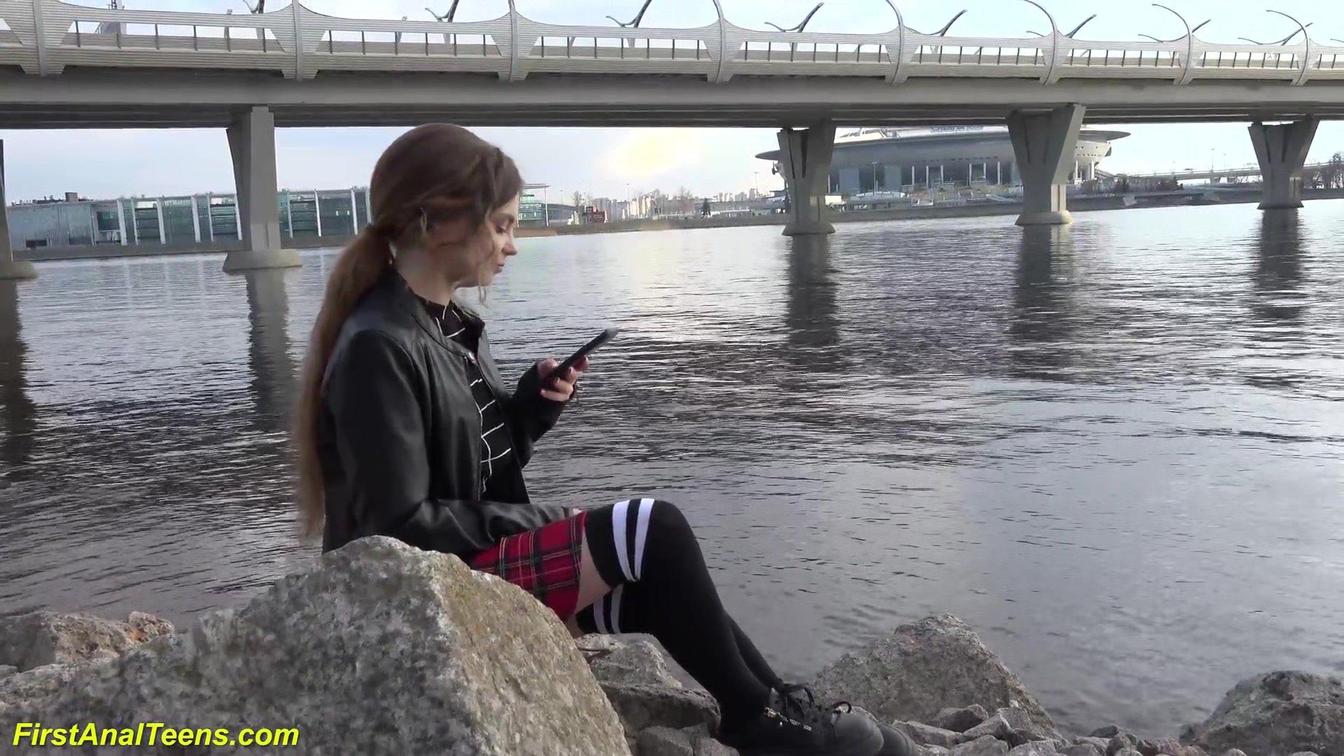 Her Very First Tight Ass Fucking Experience