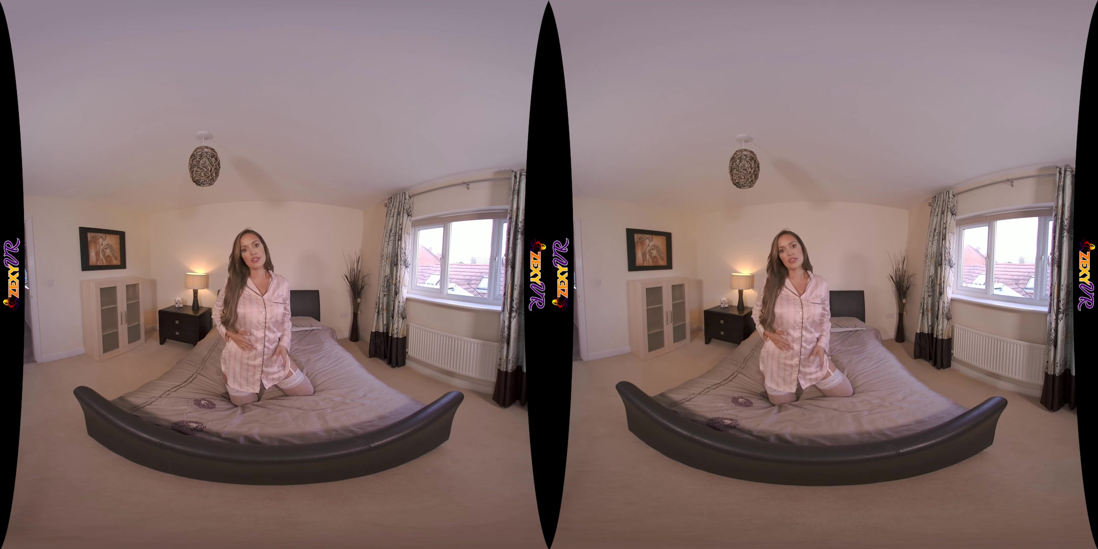 Bed Invitation featuring Frankie L - ZexyVR