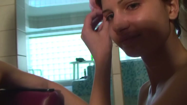 Insolent fellow receives hard student 18+ fuck from 2 cookies