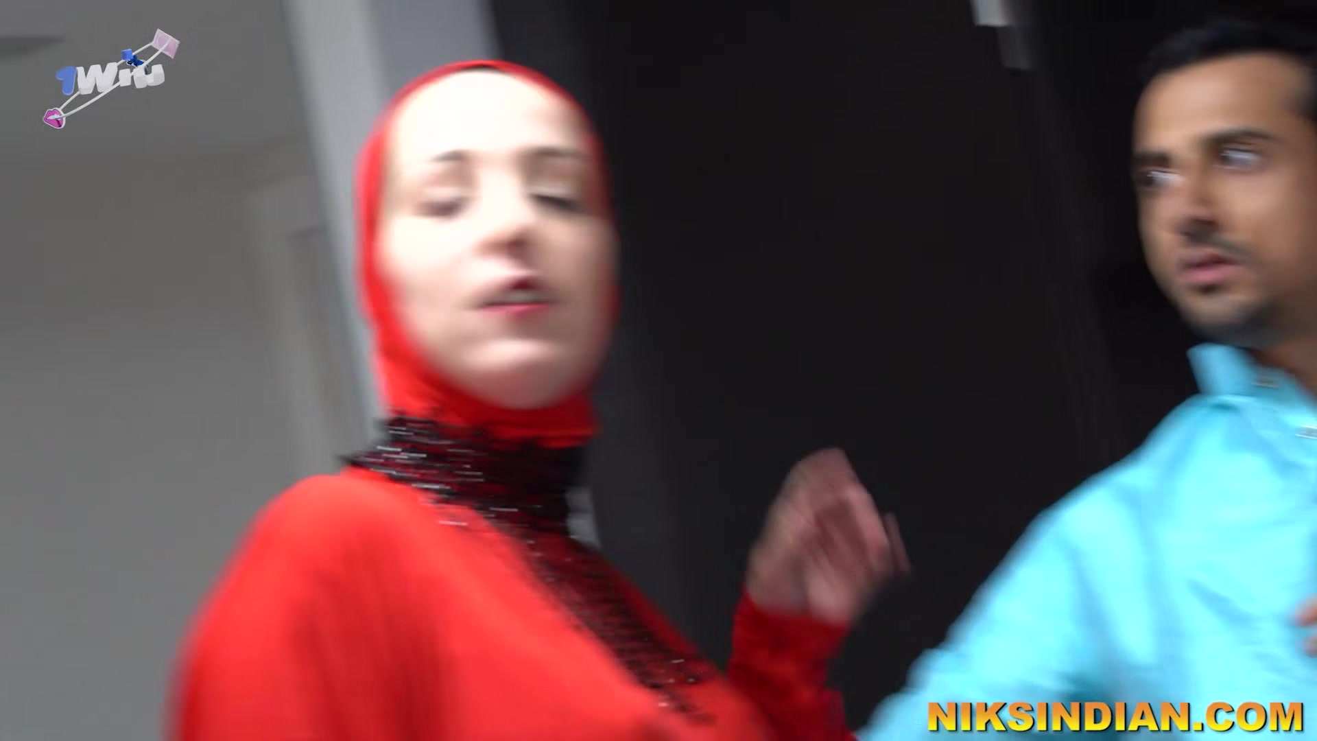 Big Ass Cheating Muslim Wife Getting Fucked By Another Man In front of Her Husband