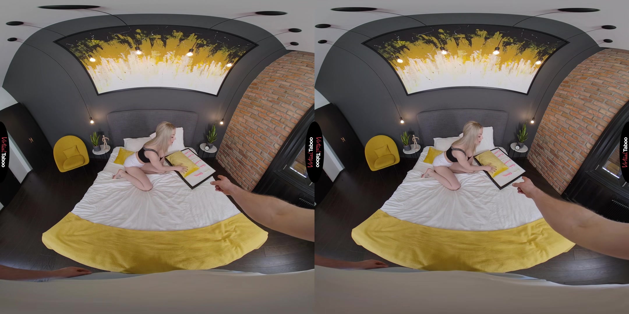 Angie Lynx VR Porn: Trophy For Sis - VirtualTaboo