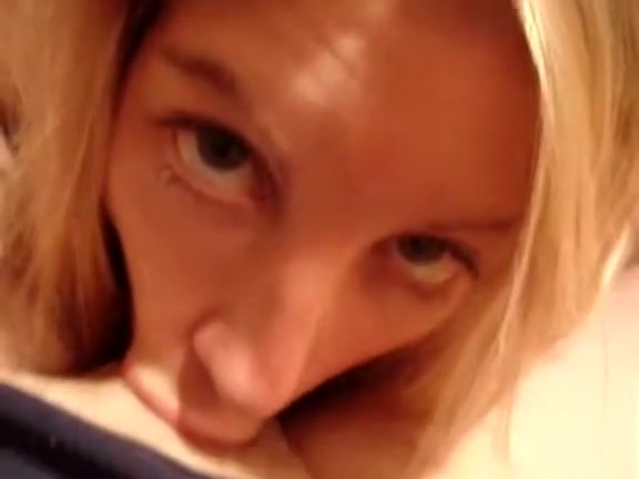 My girlfriend is always ready to give me a blowjob