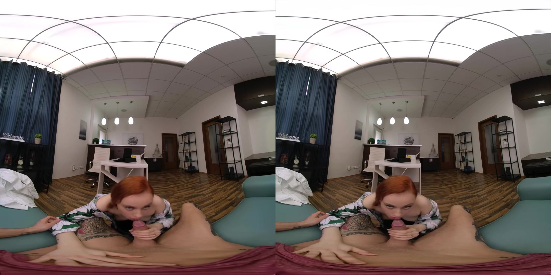 Waiting For The Doctor - Redhead Sheryl X Hardcore VR Porn and Facial