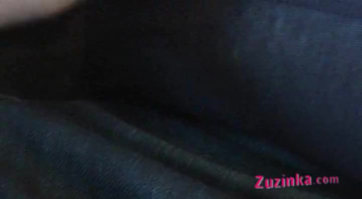 Zuzinka and fetish masturbation through leggins