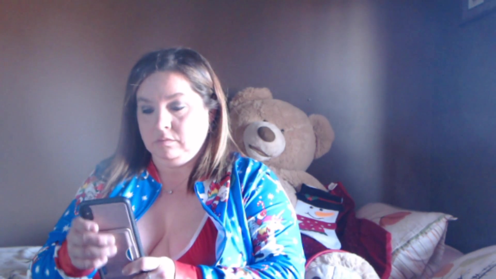 Sexy Bbw Christmas Cam - Sexynebbw