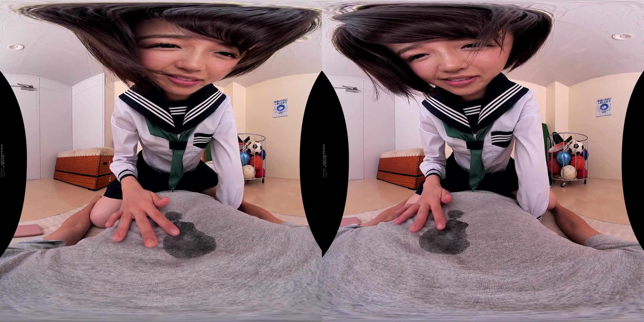 Drool-Drinking VR 2 1 - Drool Spit Asian schoolgirls 18+ Drool Fetish