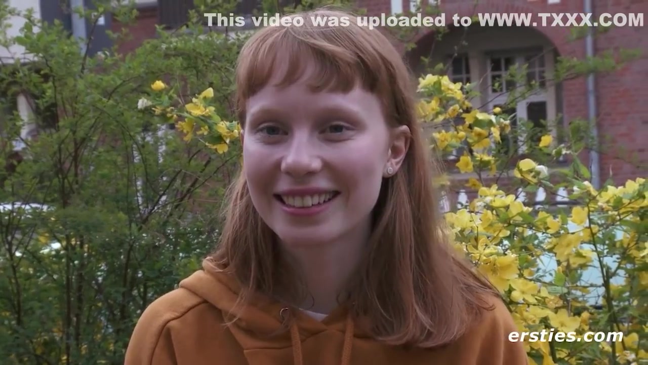 Sexy Redhead Masturbates While We Get To Watch