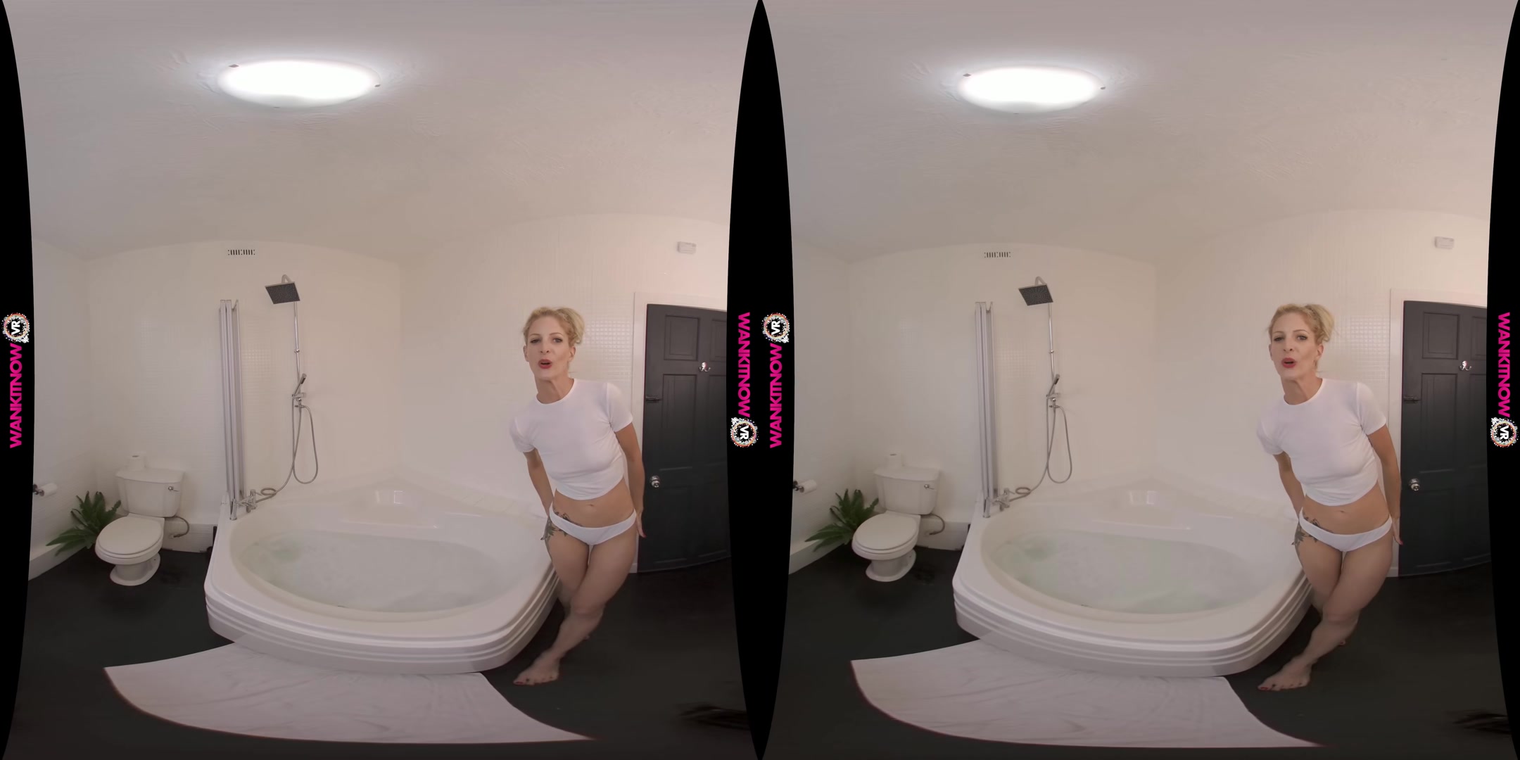 Spunk Bath - WankitnowVR