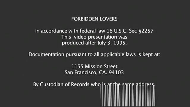 Forbiden lovers