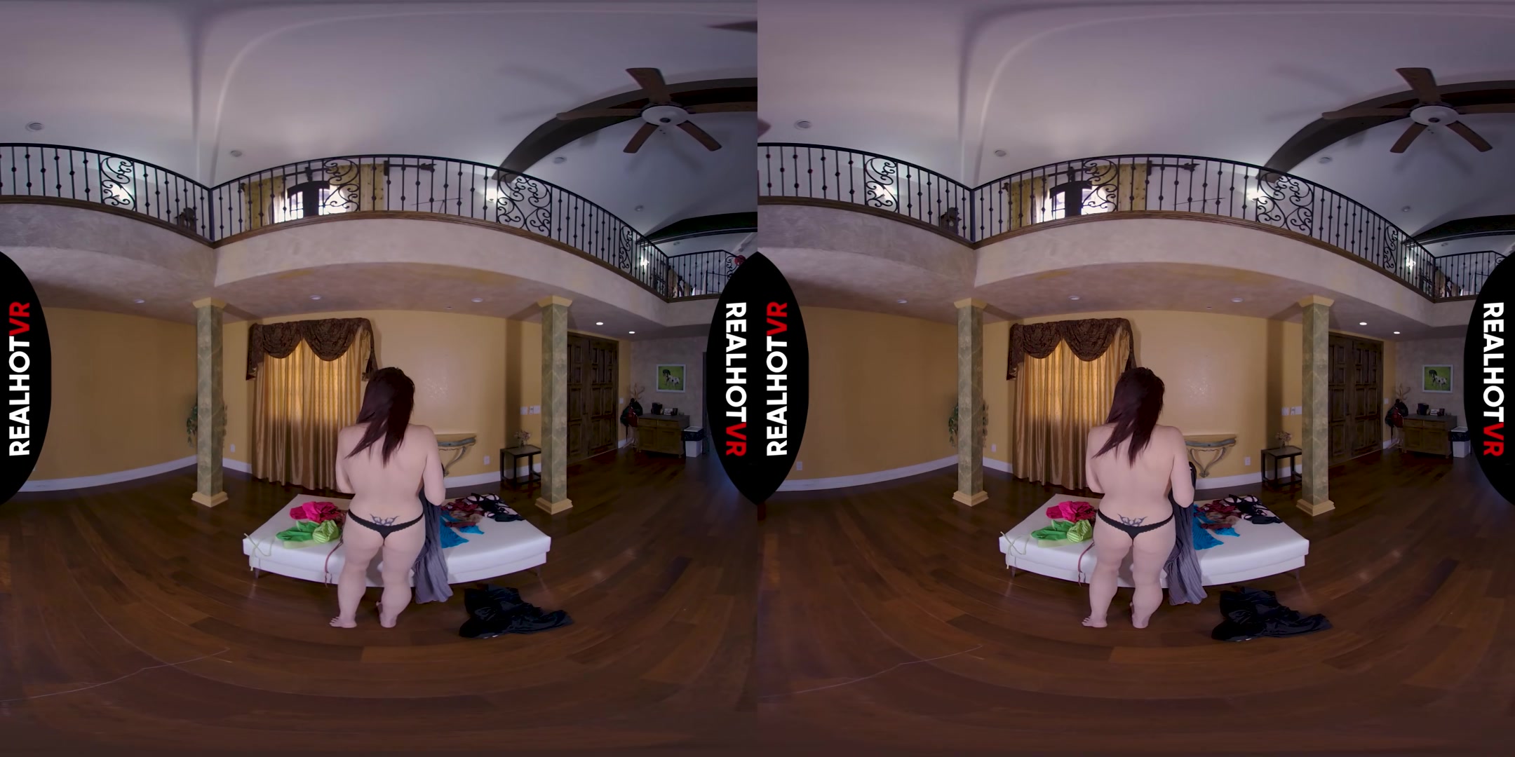 BTS - Jessica Ryan Nude Backstage Photoshoot - RealHotVR