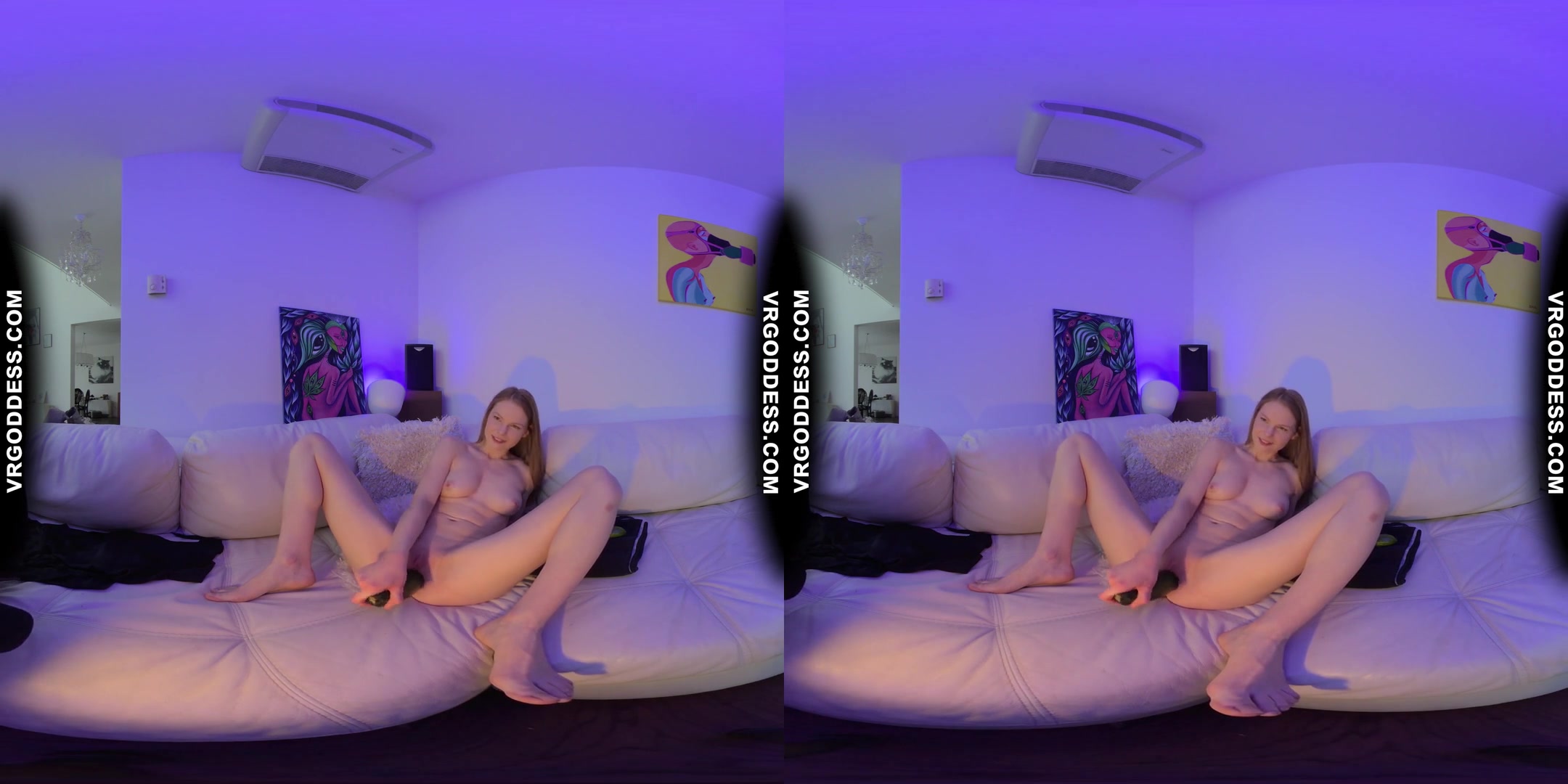 Tiny Lolly Kinky Creative Porn Big Cucumber And Zucchini Small Pink Pussy Stretch