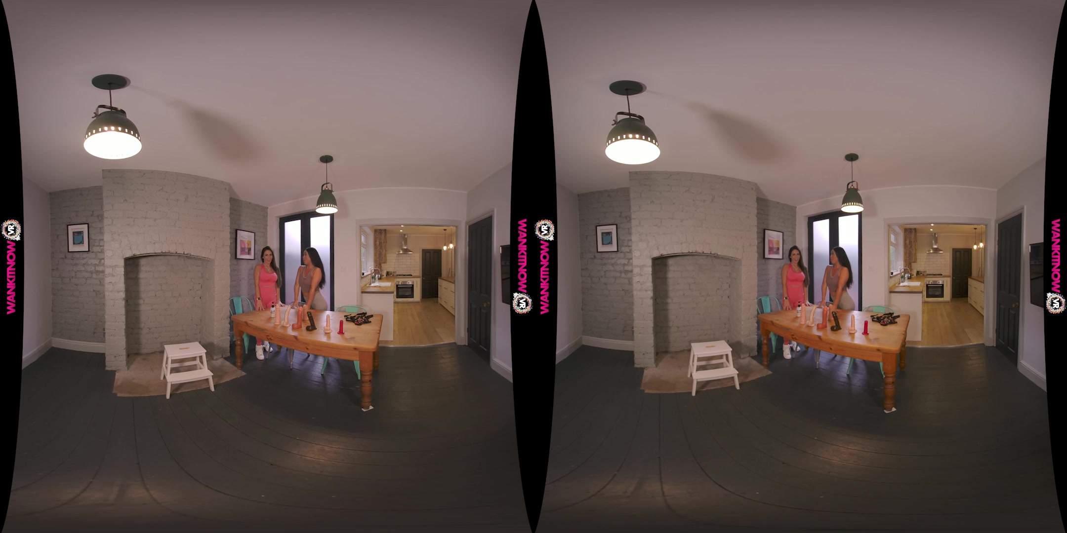 Wankercise featuring Roxxy Lea, Hannah Shaw - WankitNowVR