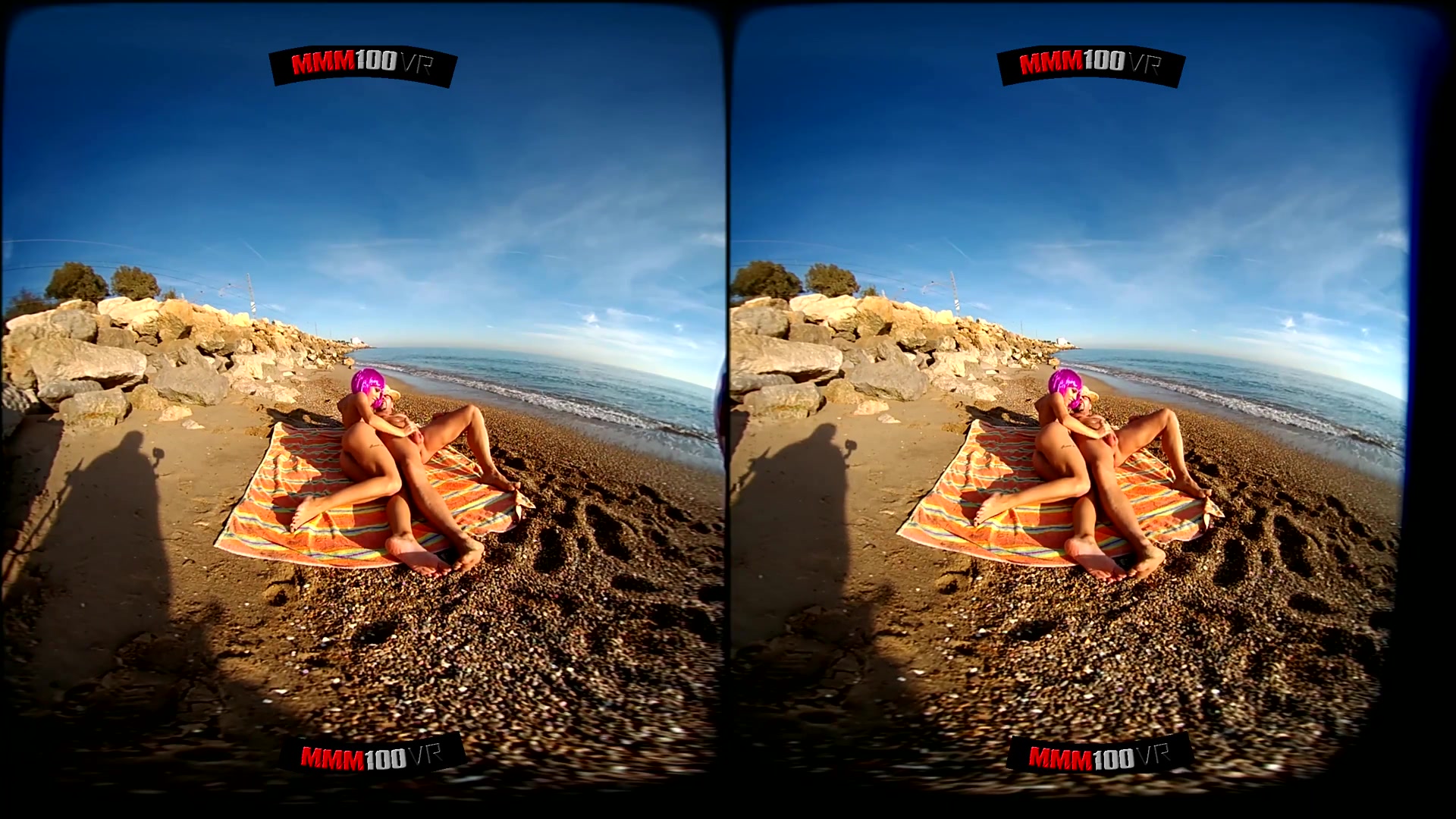 Yasmin Daferro in Pussy Pounding at the Beach - MMM100