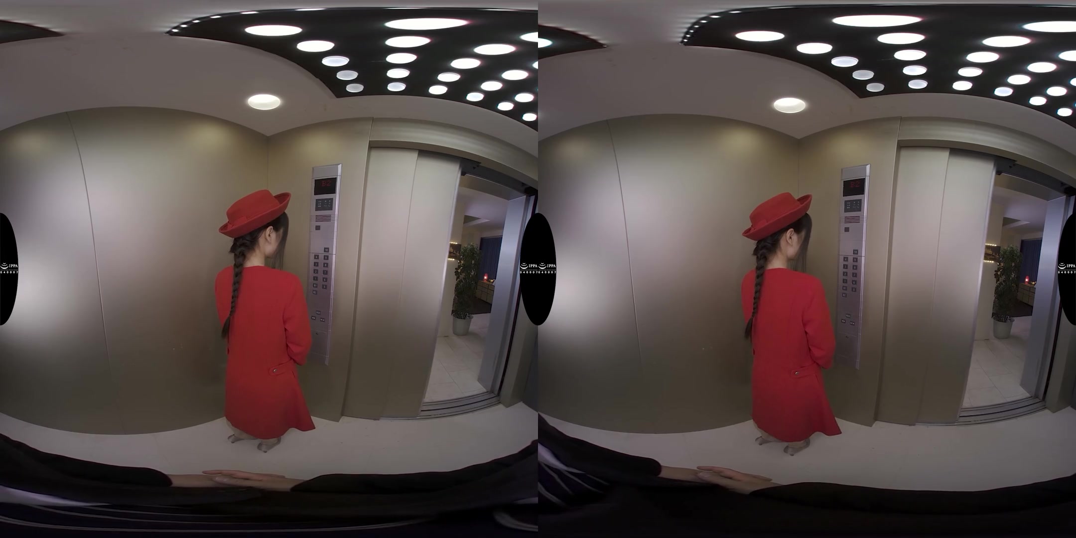 Fucking the Elevator Girl From Behind While You're Closed in with Her - Petite Asian Hardcore