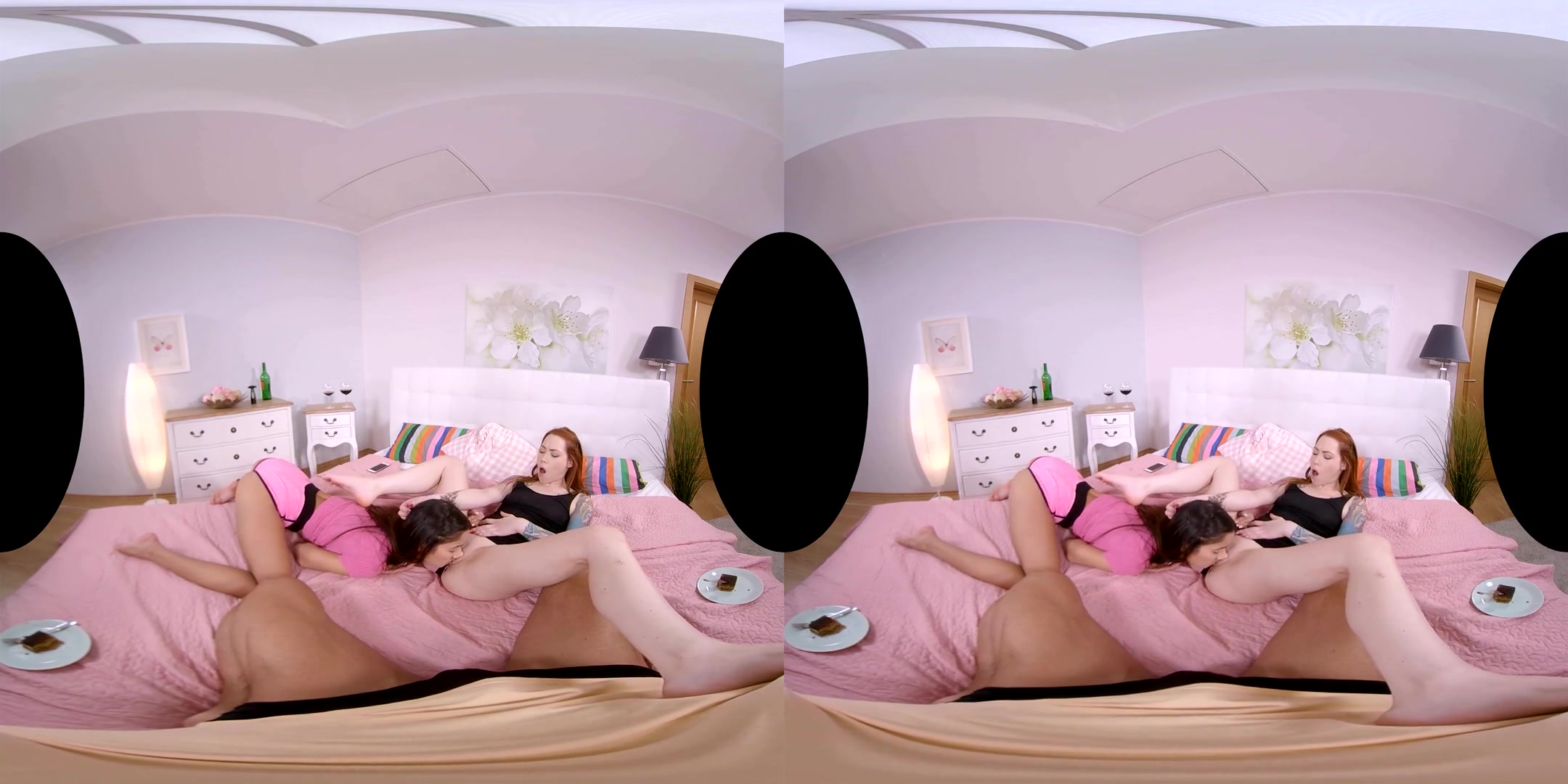 Foxy Sanie & Darce Lee in Different Dessert - POV - RealityLovers
