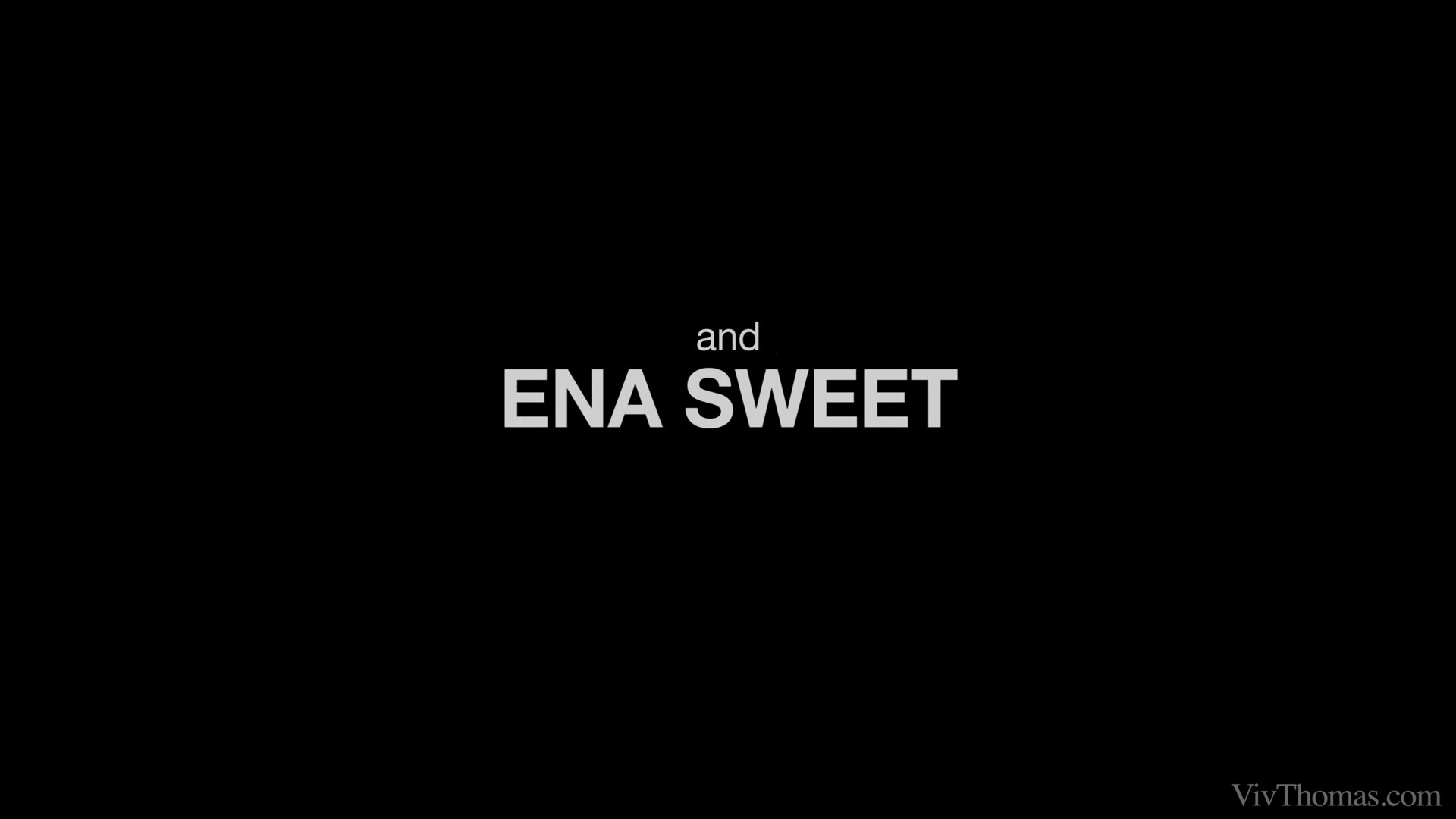 Vacancy 2 - Appetency - Ava Courcelles & Ena Sweet - VivThomas