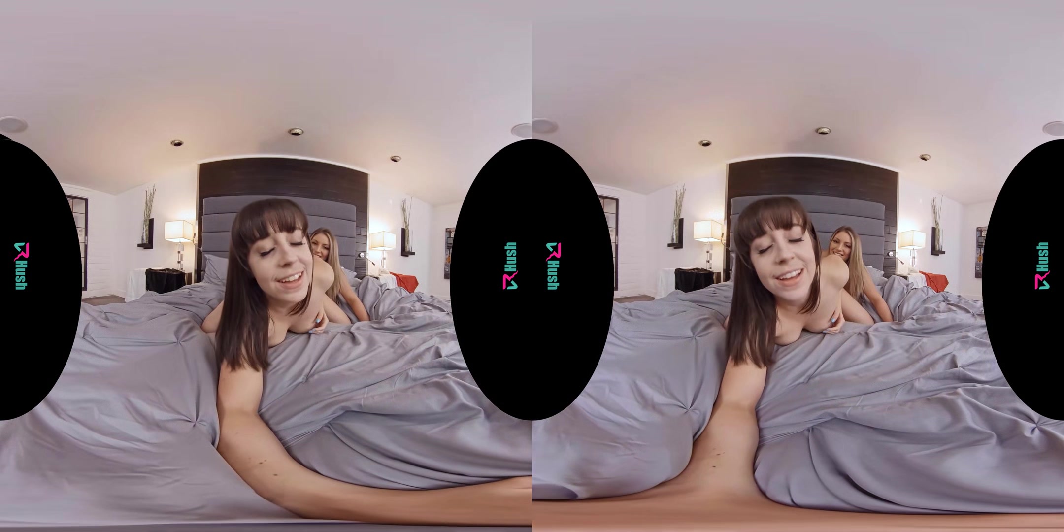 VRHUSH Kayley Gunner and Jenna Noelle explore their fantasies