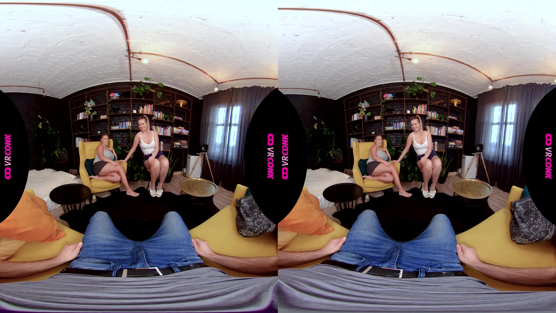 Krystal Swift in Welcome To The Neighborhood - VRConk