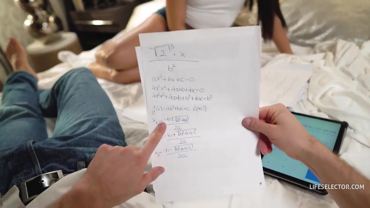 Naughty Sneak Around With 3 Hot Roommates - May Thai