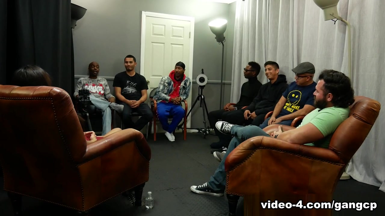GangBang Creampie 331 Interview, Scene #01