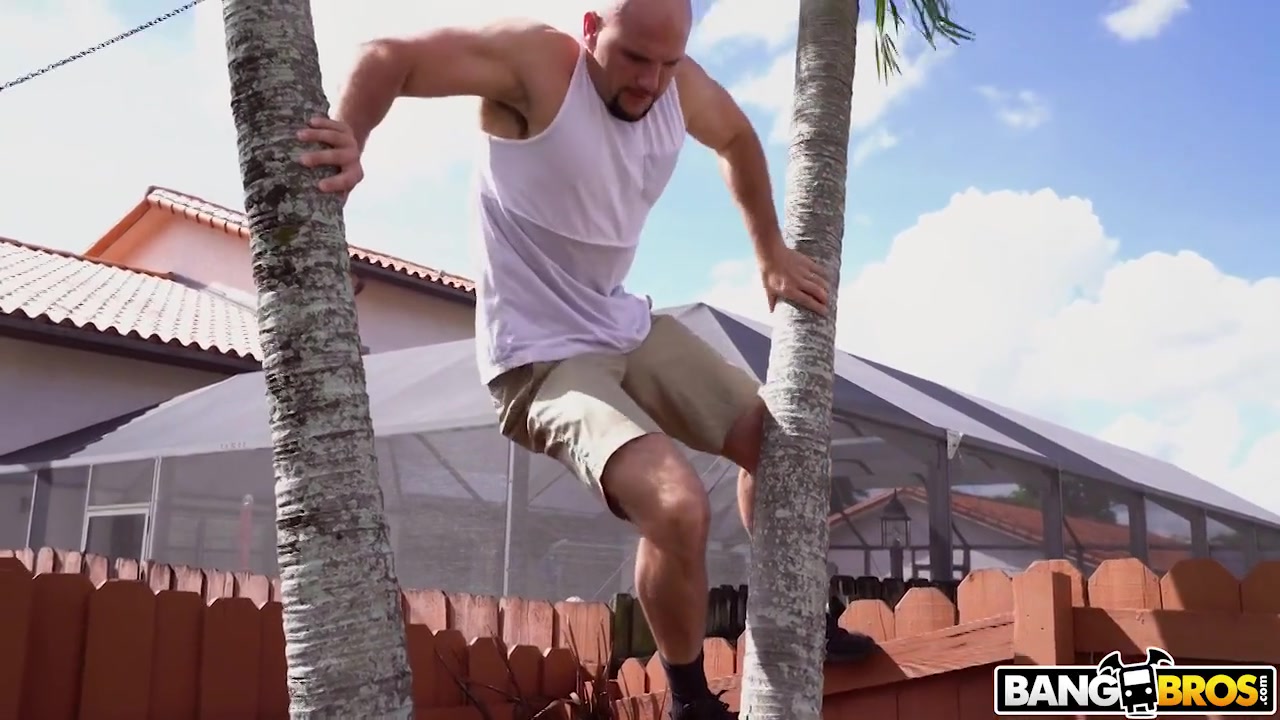 J Mac In Fucking Huge Tits Over The Fence