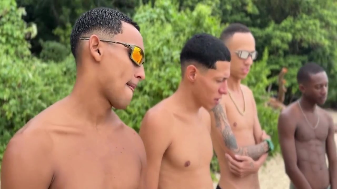 Caio Pernalonga, Arthuzinho Carioca And Novinho Gg In O Barco Dos Putos Afundou Na Ilha Dos Magrinhos 10 Min