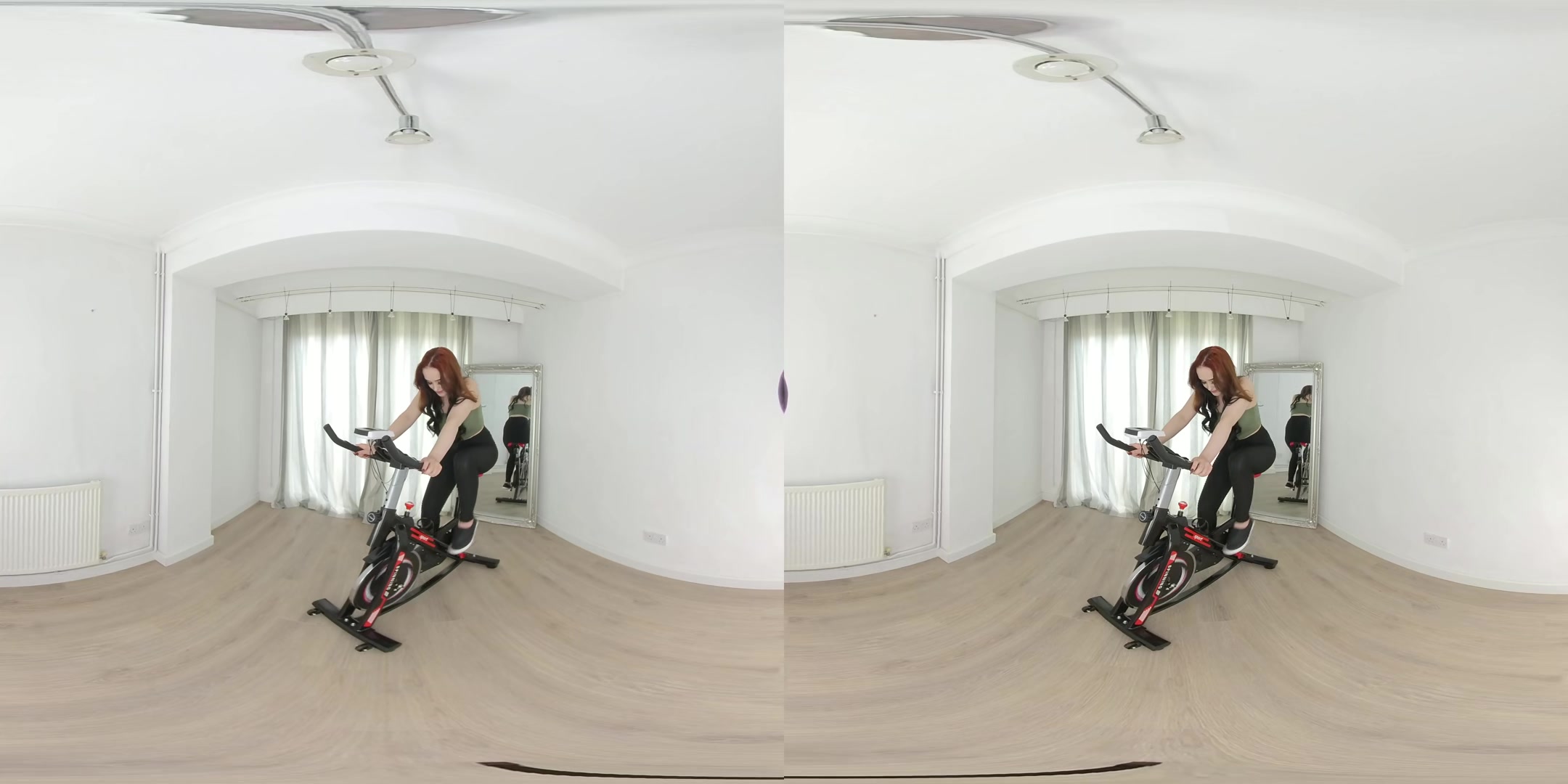 Spin Class JOI - EllieLouiseVR