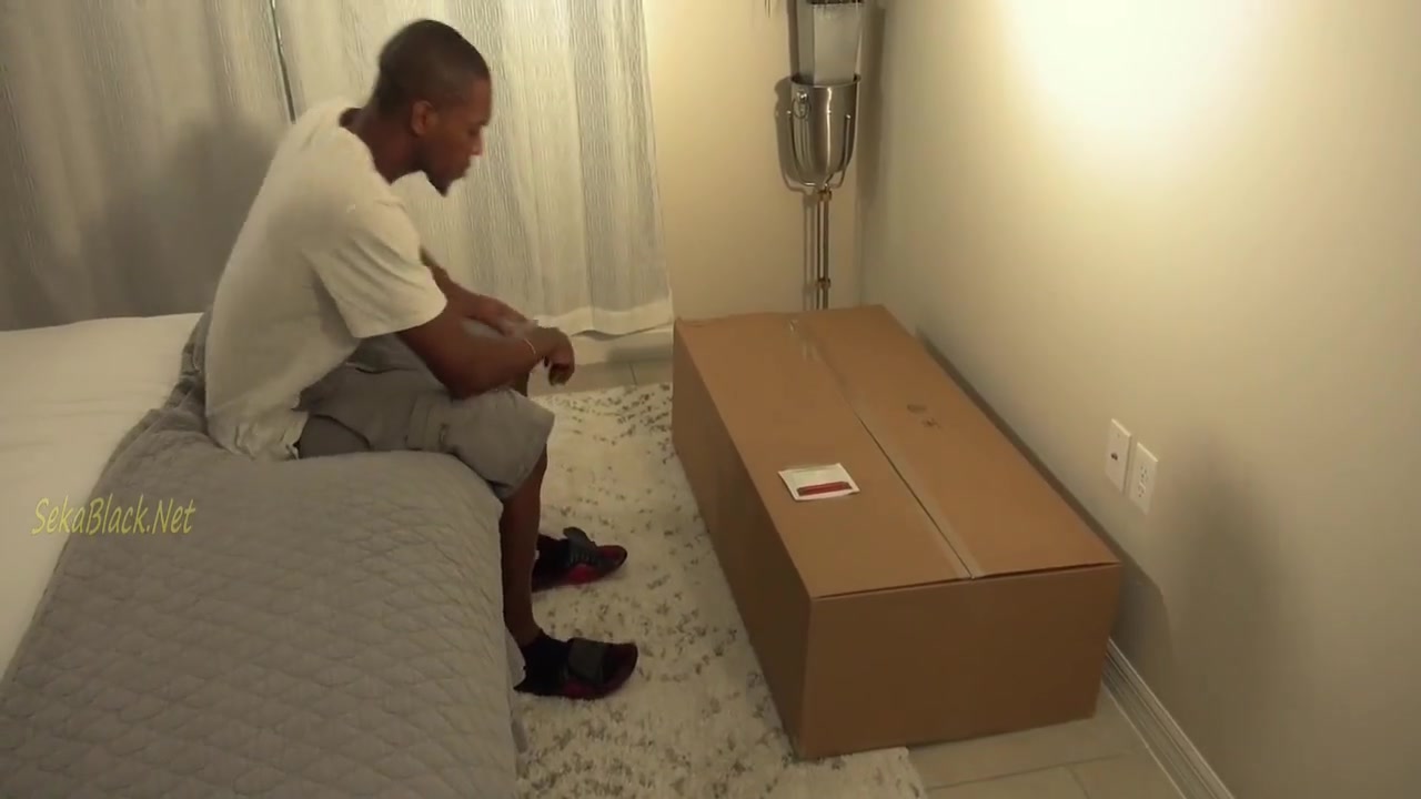 The Interracial Seka Robot Arrives 11 Min