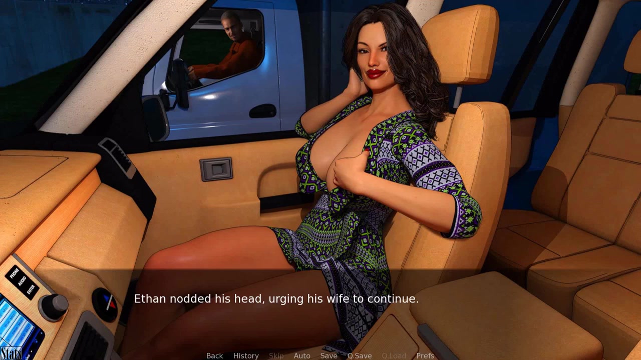 A Couple's Duet Hot Wife Doing Naughty Things With Truck Drivers And Strangers And Got Fucked On The Street Ep 49