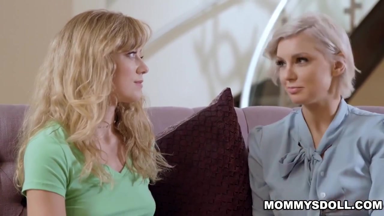 Stepmom Concerned About Her Stepdaughter - Kenzie Taylor And River Lynn