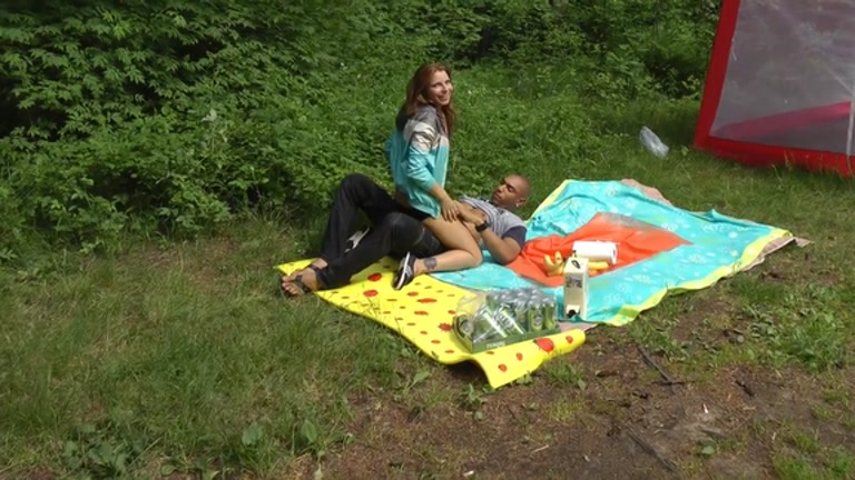 Sex Party in nature
